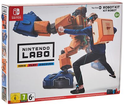 Nintendo Switch UNOPENED Nintendo Labo 02 & 03 Amazon.com: Nintendo Labo Toy-Con 02 Robot Kit - Switch