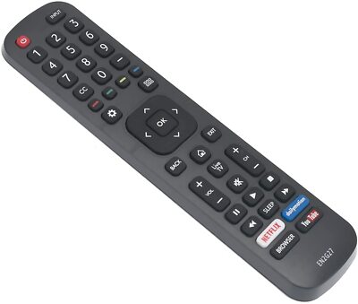 Remote Control EN2G27 for Hisense Smart TV 55H5C 50H8C 55H7B 65H7B 43H7C 43H5C