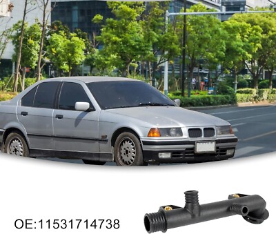 TINCT Coolant Hose Connector for BMW E30 316i M40 E36 318i M43 E34 11531714738