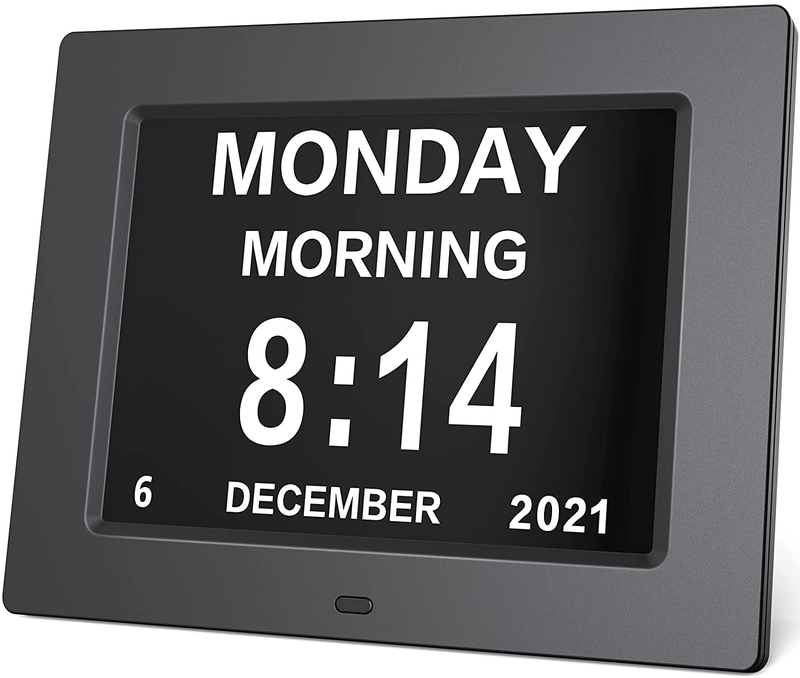 Premium Digital Alarm Clock With Extra Large Lcd Screen ,electronic Wa