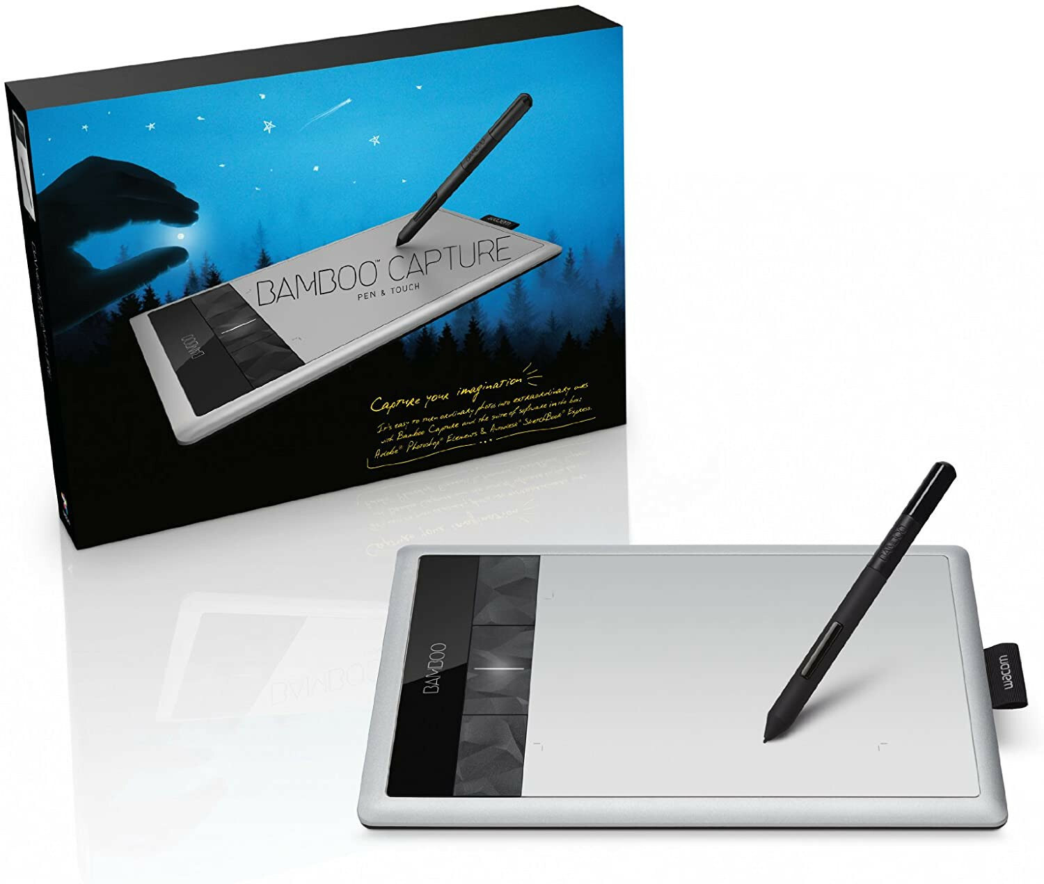 Wacom Bamboo Capture Pen and Touch Tablet (CTH470