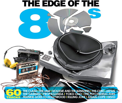 THE EDGE OF THE 80'S  '' 60 ALTERNATIVE 80'S HITS 3 CD SET BRAND NEW & SEALED