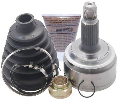 John37【CV-60x3/VF-2,14,102,142,154】 CV Joint Axle Shaft Front Passenger Side RH for 01-07 Volvo