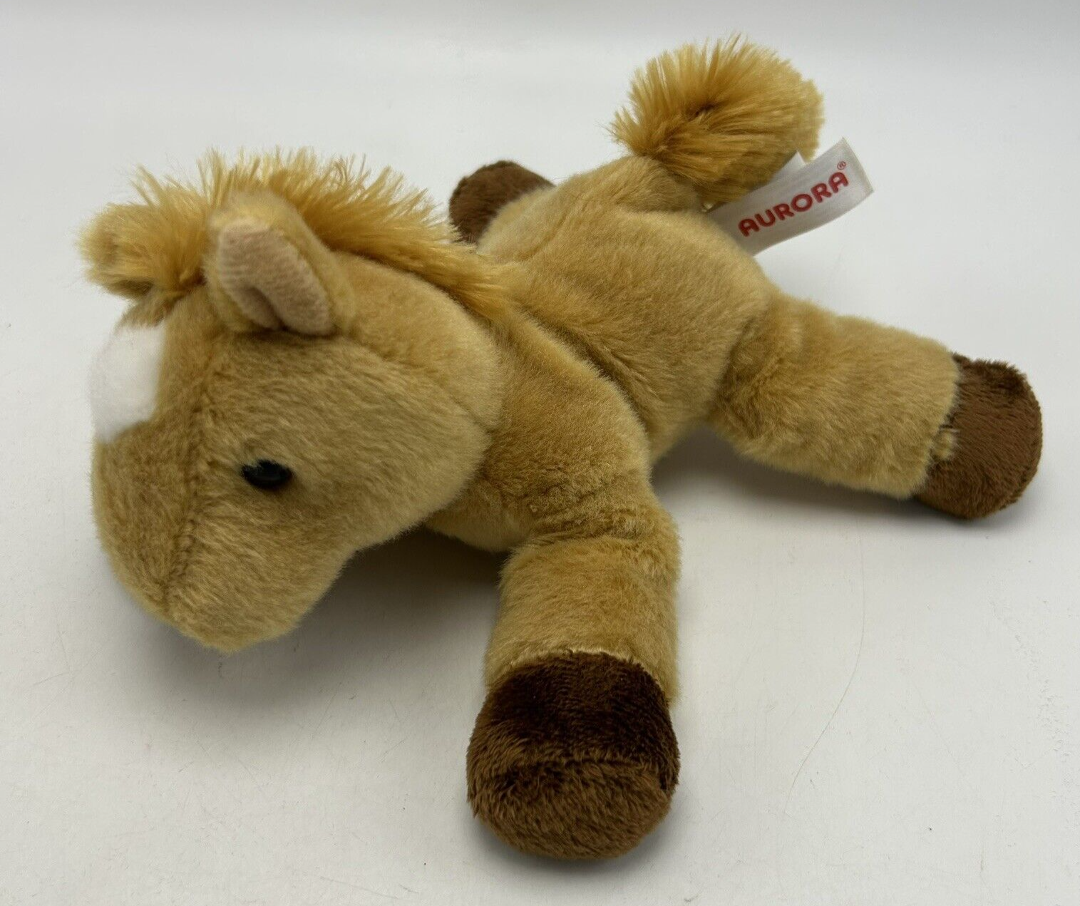 Aurora World Brown Horse Soft Plush Pony Stuffed Animal 2019
