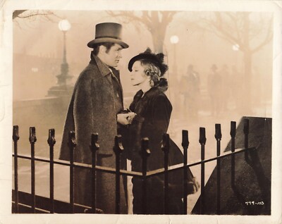 Robert Montgomery Helen Hayes 1935 Movie Photo Vanessa Her Love Story *P134b