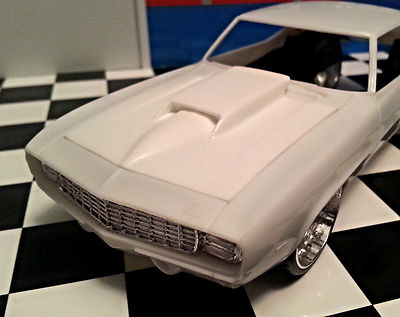 LEX'S SCALE MODELING Resin Stinger Hood for '69 Camaro Z/28, RS Revell.  NEW!
