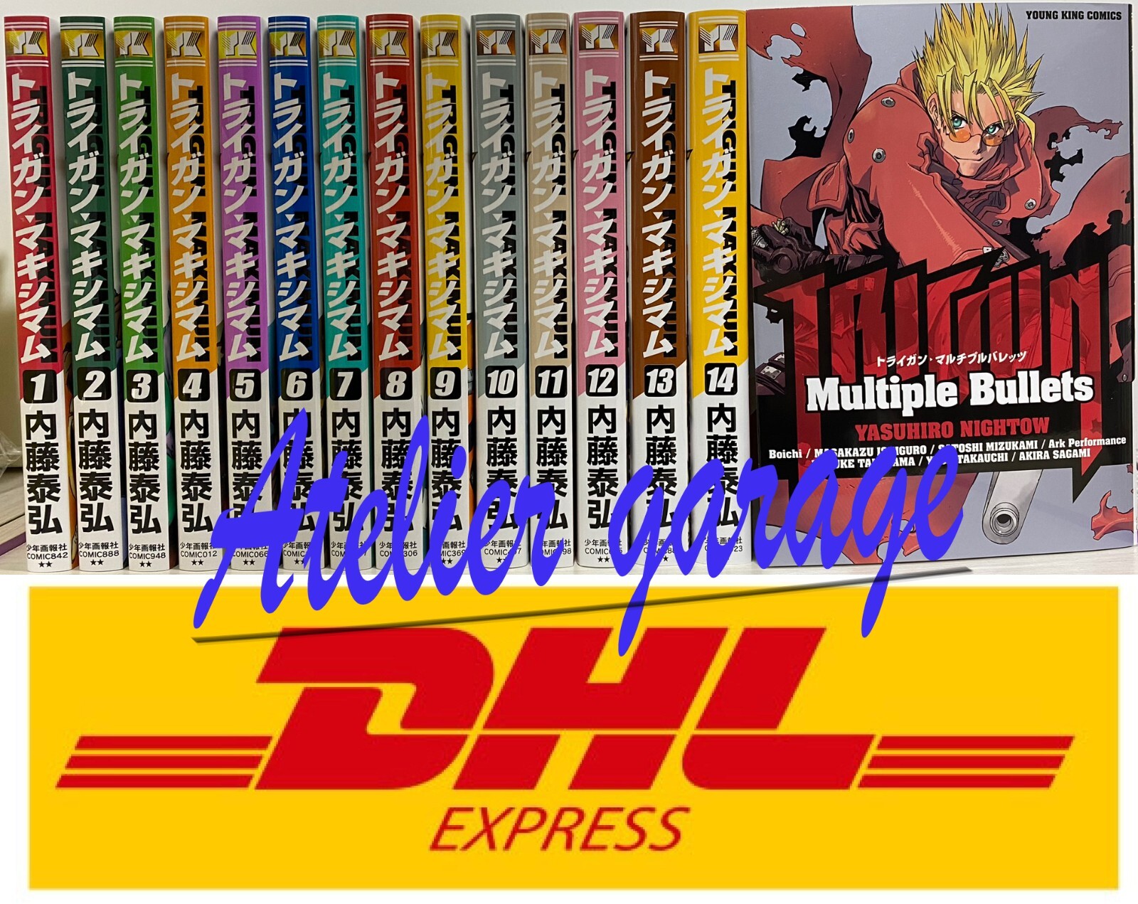 中古】 Custom trigun トライガン・アンソロジィ