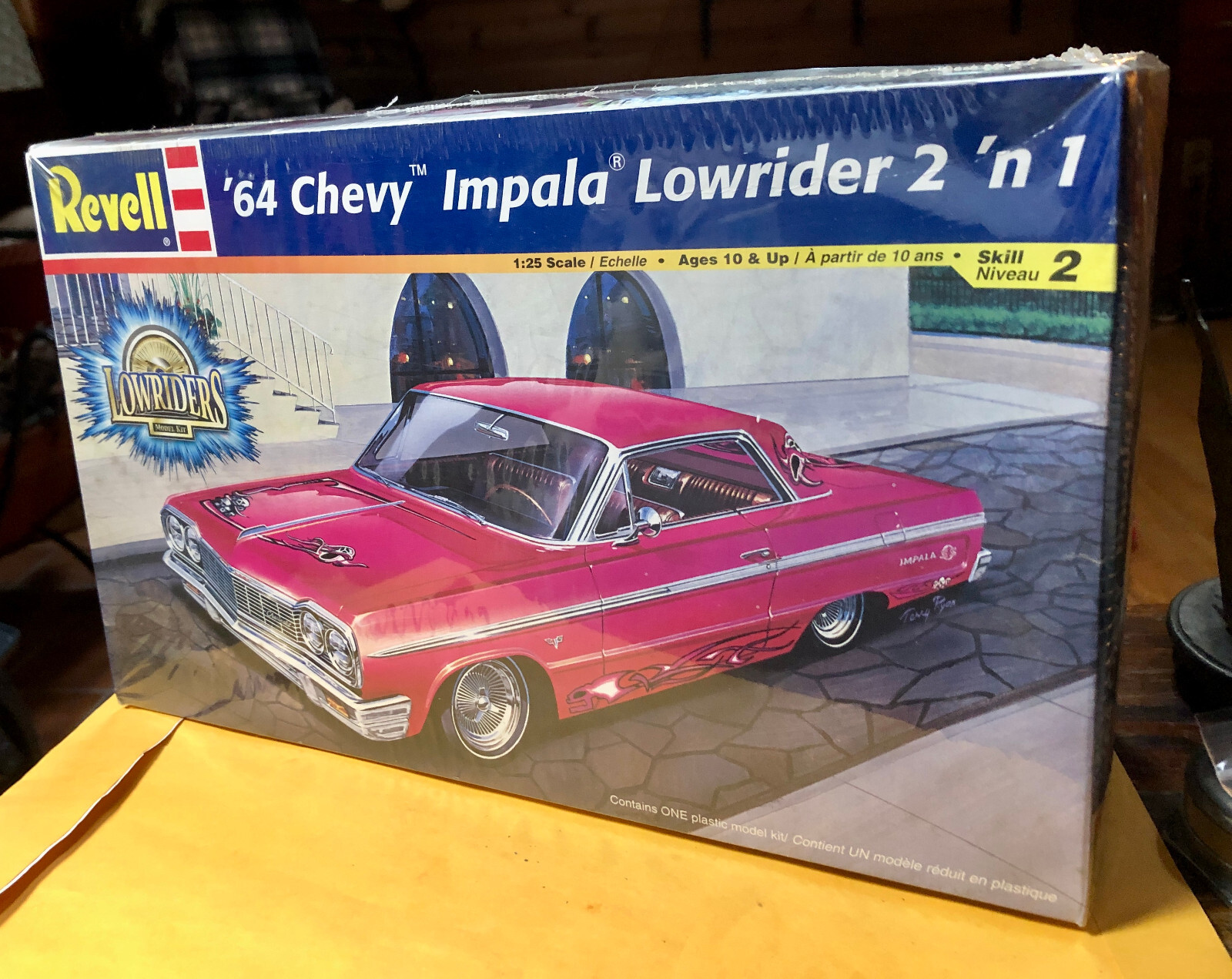 1964 Chevy Impala SS Lowrider Super Sport '64 Revell