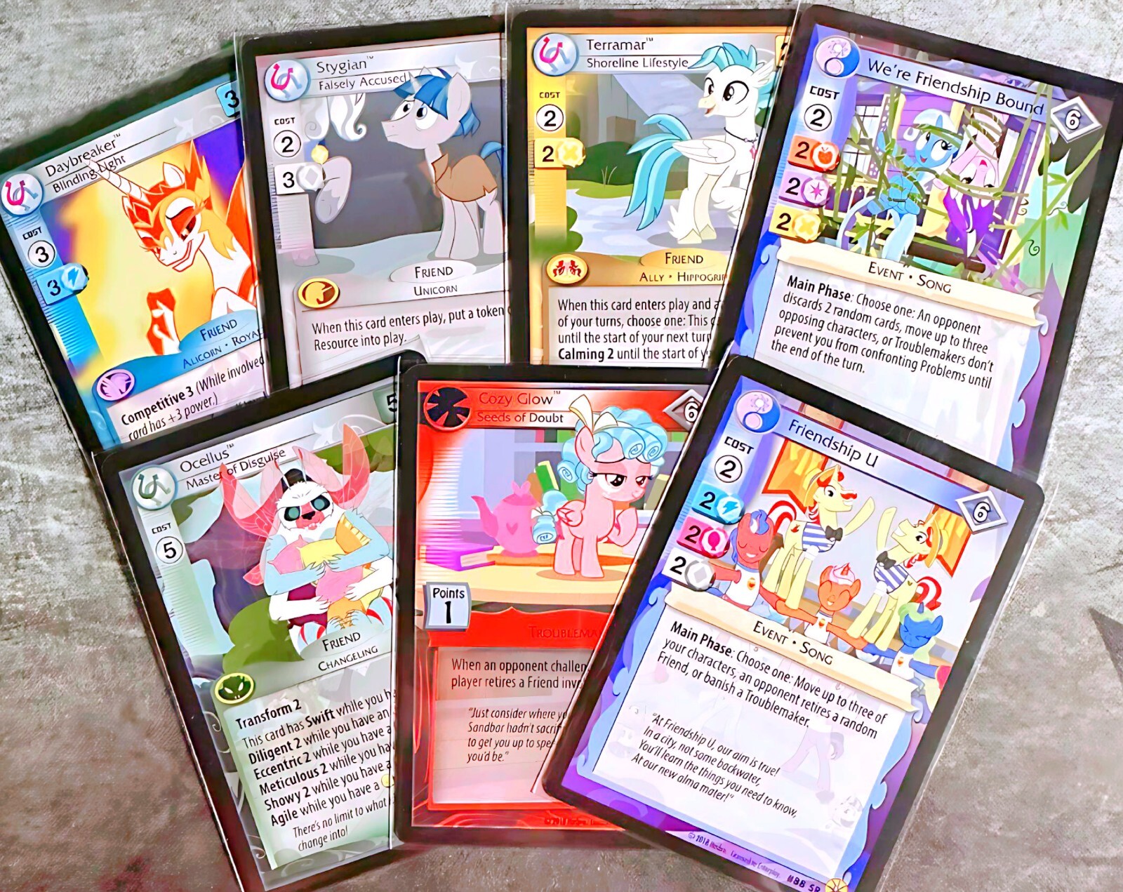 【中古】 No More Friend (Dig) (Mlps) / Meditations PICK ONE] My Little Pony MLP CCG Friends Forever Series 10