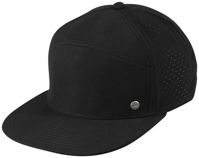 Кепка Quiksilver Advantage Snapback — черная — новинка