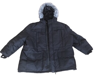 Point Zero Down Parka Snow Jacket Men's 4X Expedition High Altitude Hiking