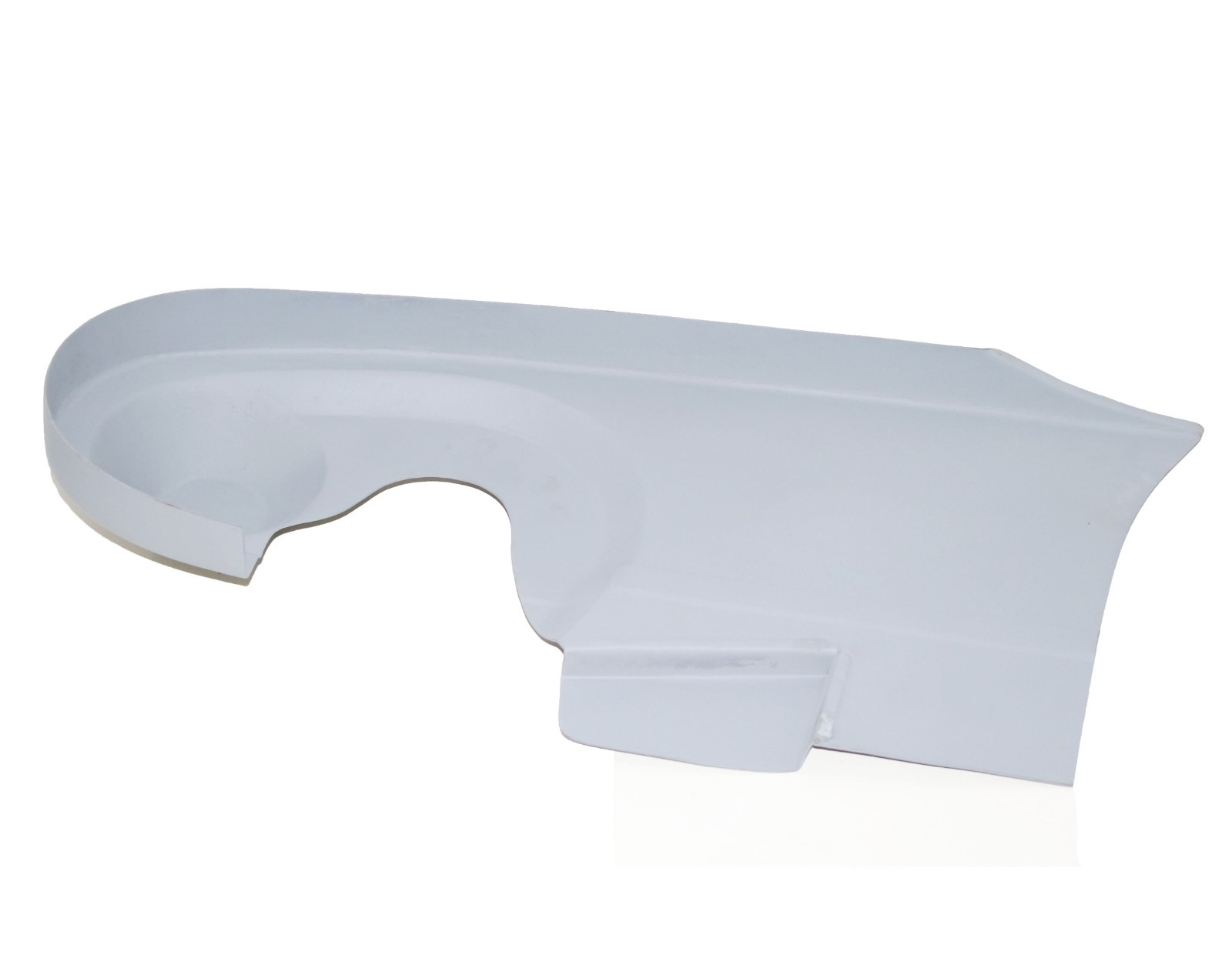 Indian Chief Civilian Plunger Chain Guard Cover Steel Primer Coated 