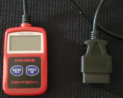 CEN-TECH CAN OBD2 Scanner Automotive Engine Fault Code Reader 62142