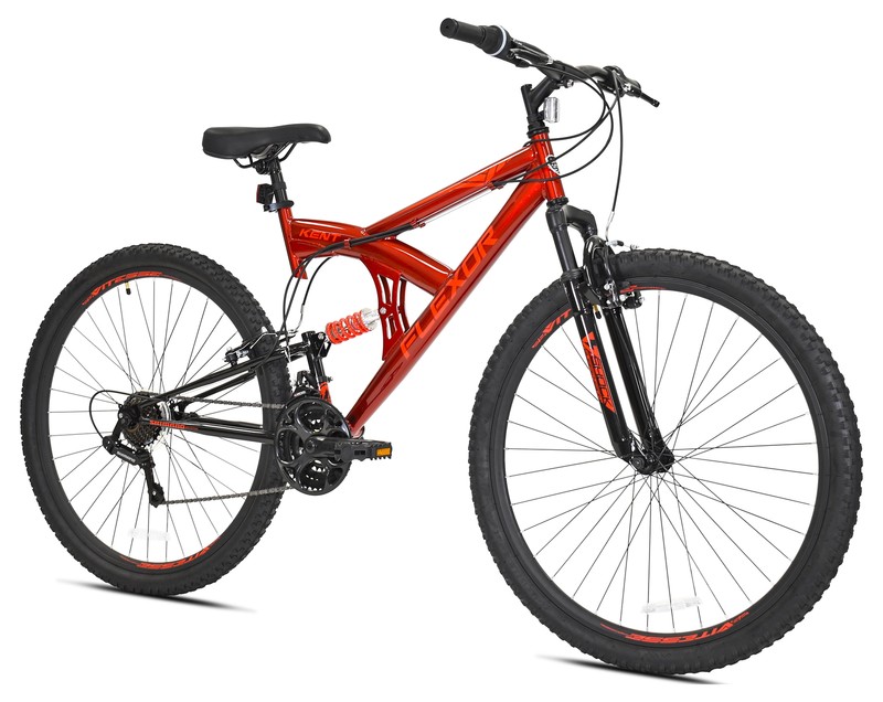 29 In Flexor Men's Dual Suspension Mountain Bike Pro Off Roa