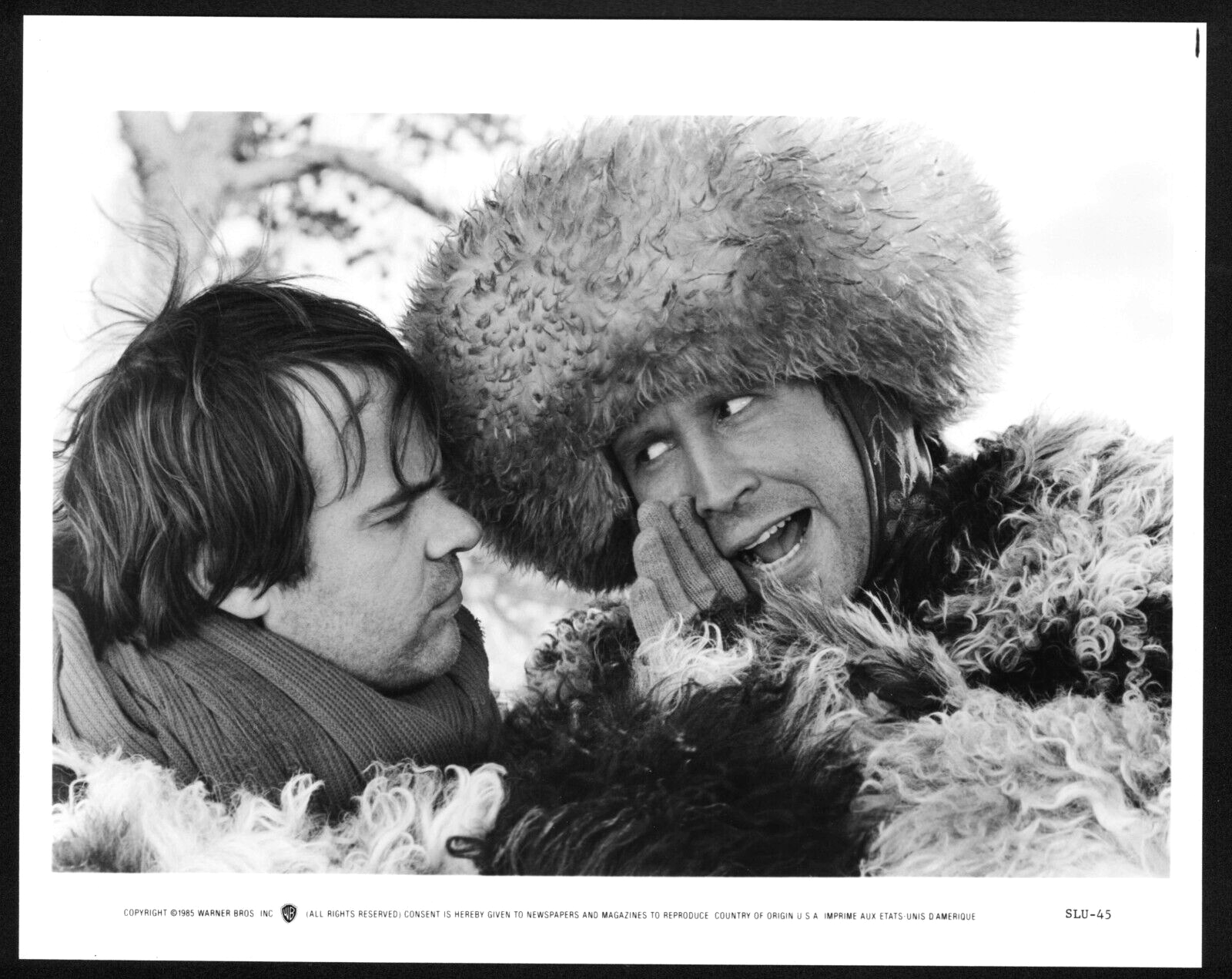SPIES LIKE US Original Movie Press Photo Dan Aykroyd Chevy