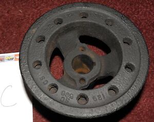 Ford y block harmonic balancer damper pulley #7
