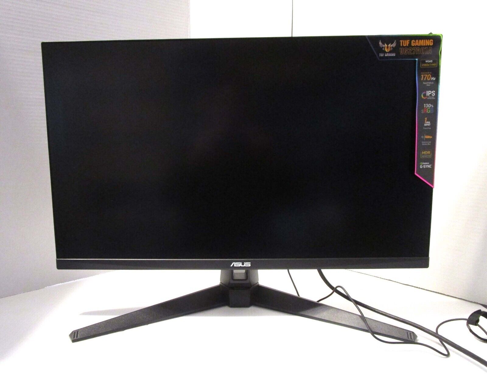 ASUS TUF Gaming VG27AQ1A 27 ASUS TUF Gaming VG27AQ1A 27