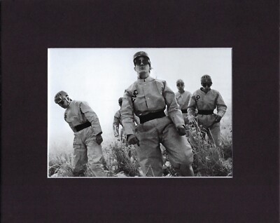 8X10'' Matted Print Photo Punk New Wave Rock Picture: Devo 1980