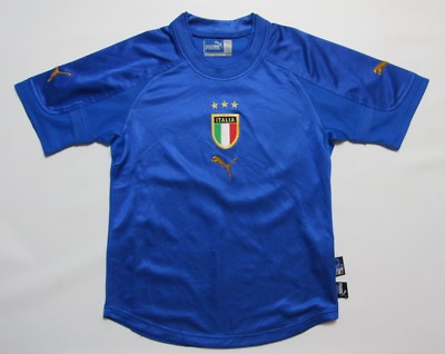 PUMA イタリア代表 ゲームシャツ 2004年 EURO 半袖 2nd PUMA イタリア代表 ゲームシャツ 2004年 EURO 半袖 2nd - メルカリ