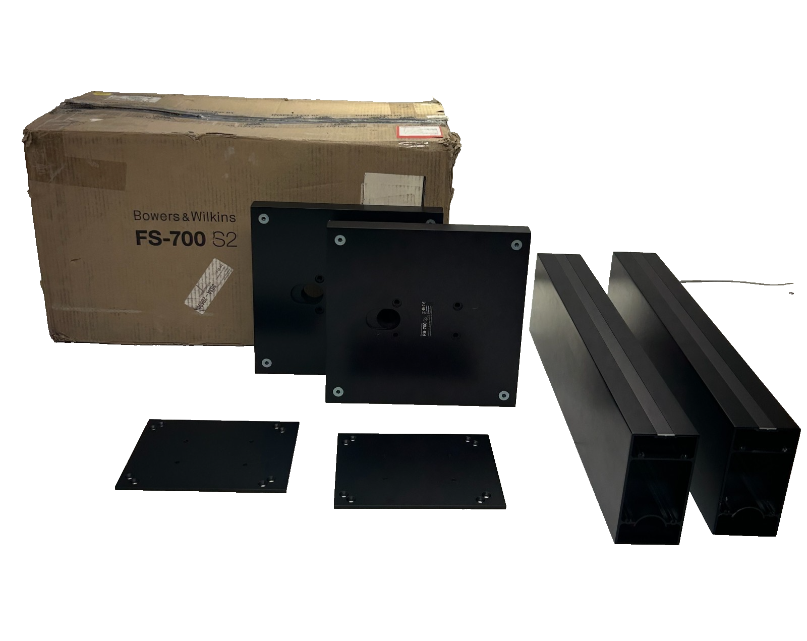 Bowers & Wilkins B&W FS-700 S2 スピーカースタンド Bowers & Wilkins FS-700 S3 (Silver) Speaker stands for