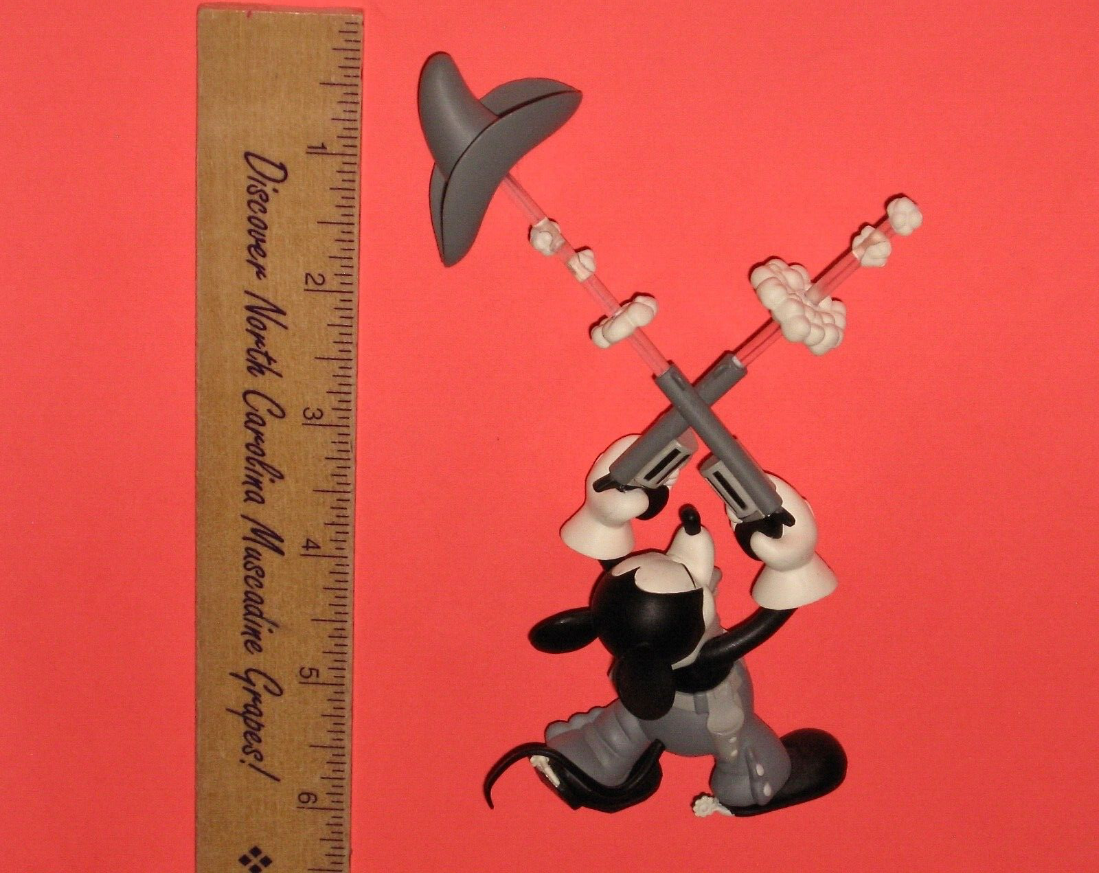 Disney Two Gun Mickey Mouse Figurine by Medicom Toy w