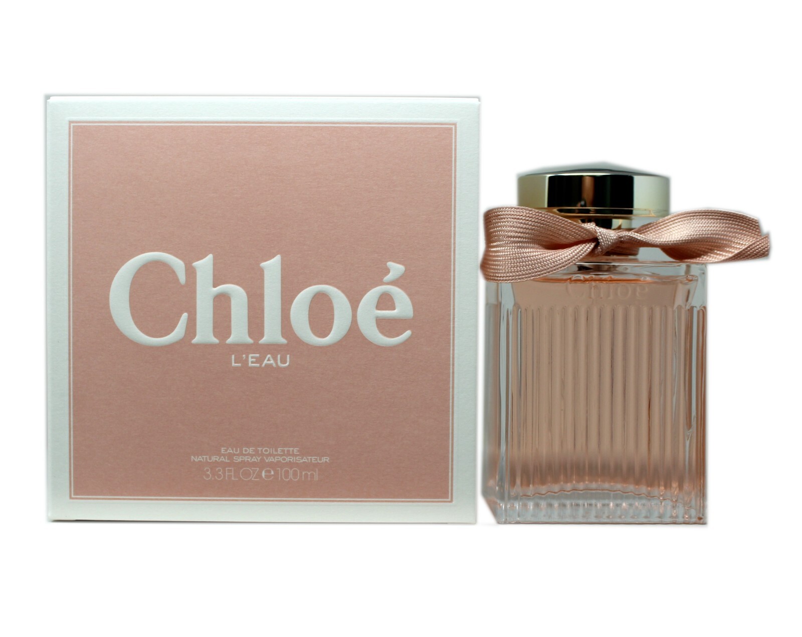 【新品②L’EAU DE Chloe EAU DE TOILETTE 100ml Chloe L'eau Women's Perfume By Chloe 3.4oz/100ml Eau De