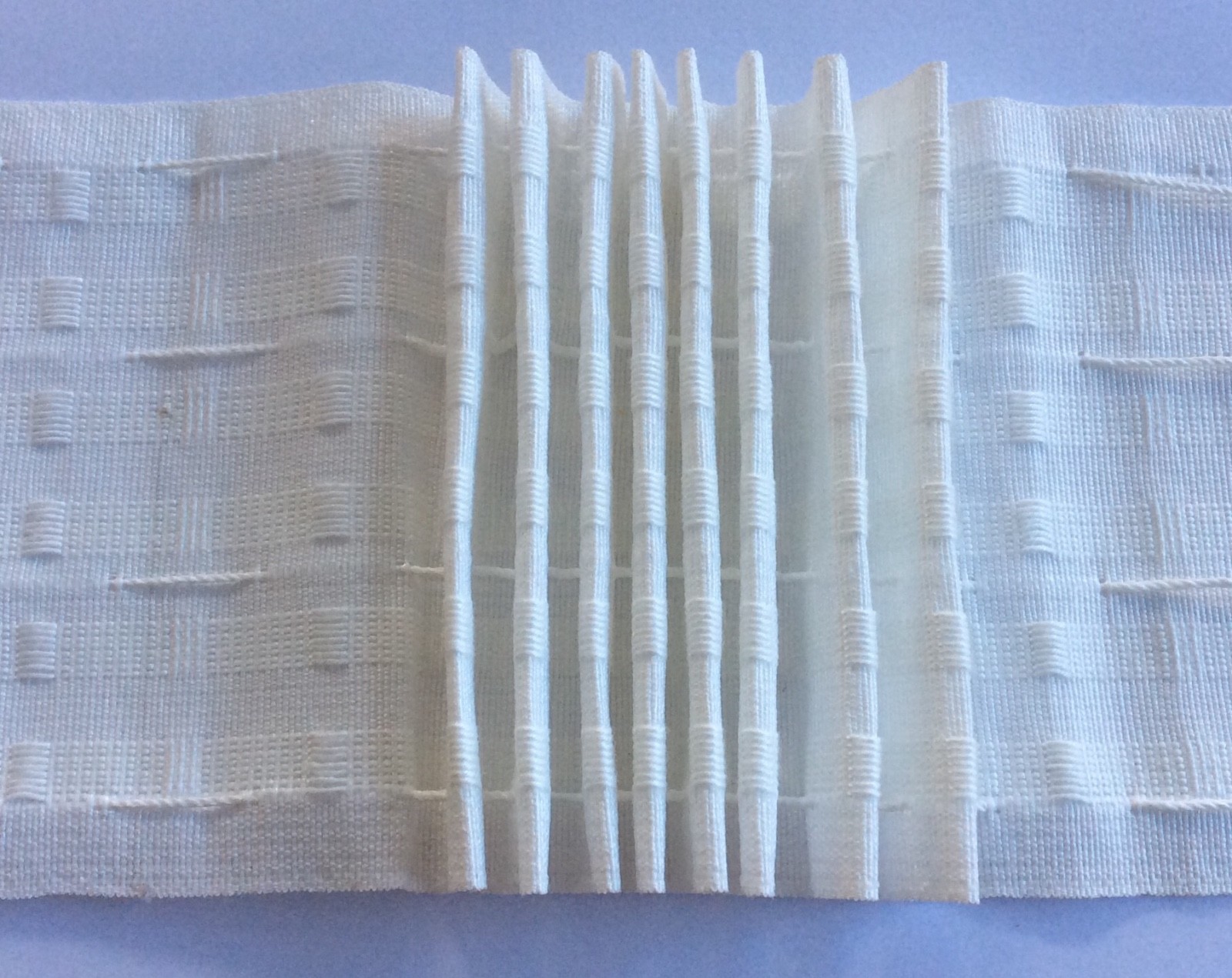 5mts x 6" Curtain Tape/Pencil Pleat Heading Tape/6 inch Deep Curtain