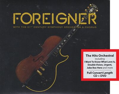 Foreigner Foreigner with the 21st Century Symphony Orchestra & Chorus (CD)
