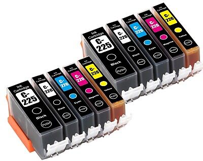 PGI-225 CLI-226 Color Ink Cartridges for Canon Pixma MG5320 MX882 MX892 MG5120