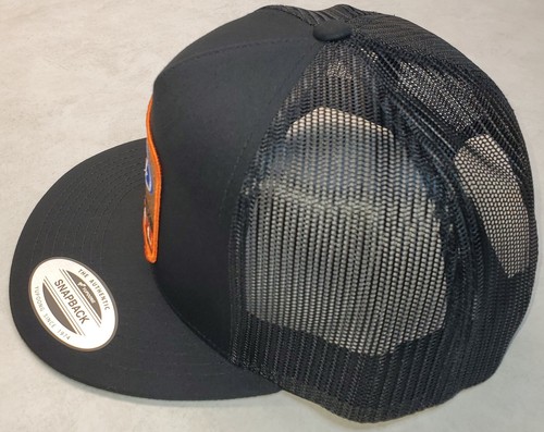 Ford Power Stroke Diesel Patch Yupoong Trucker Hat/Classic 6006 Snapback Black
