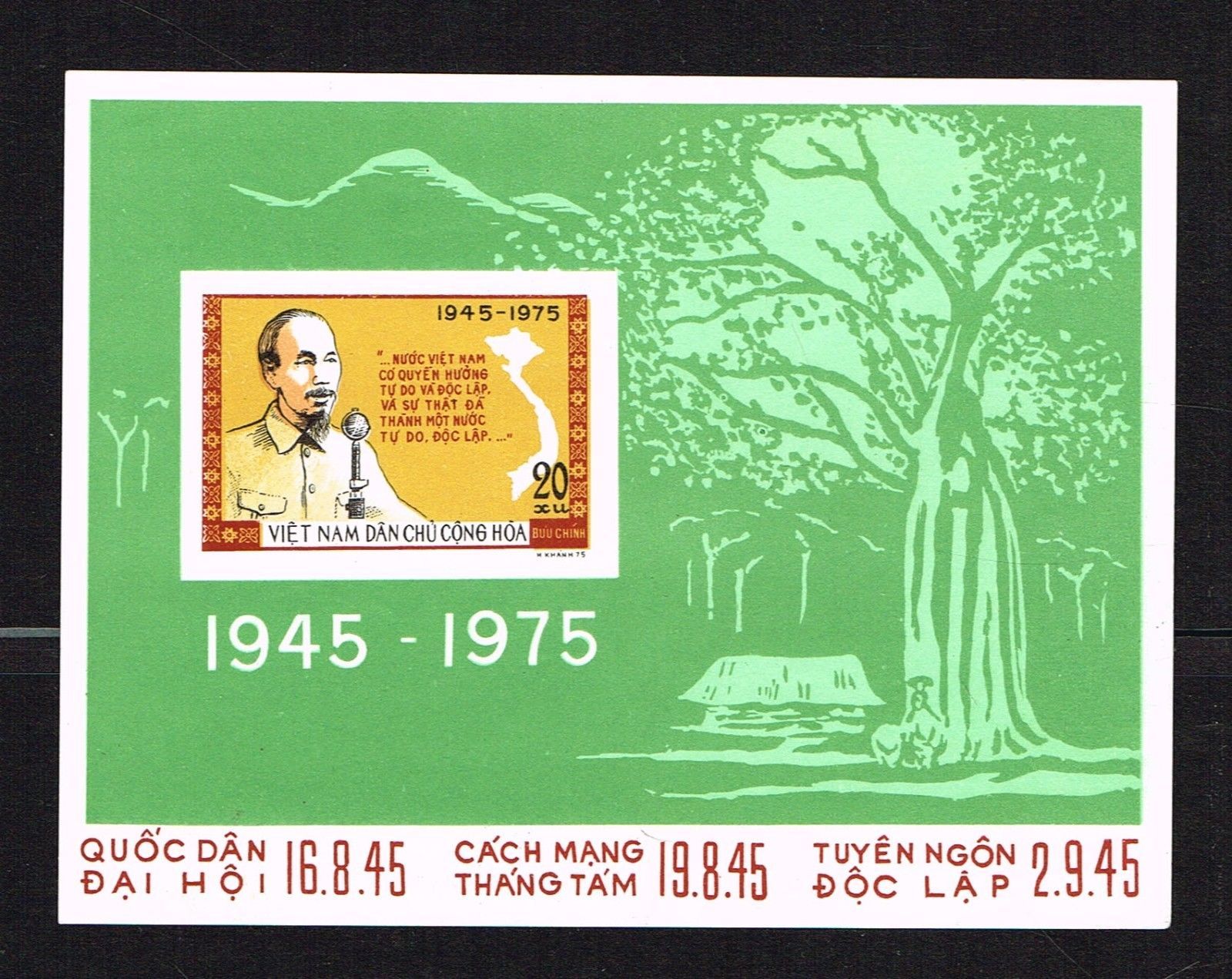 Selos de postagem do Vietnã