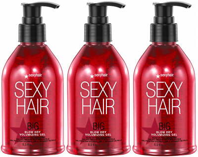 Sexy Hair Concepts Big Sexy Hair Blow Dry Volumizing Gel 8.5 oz (Pack of 3)