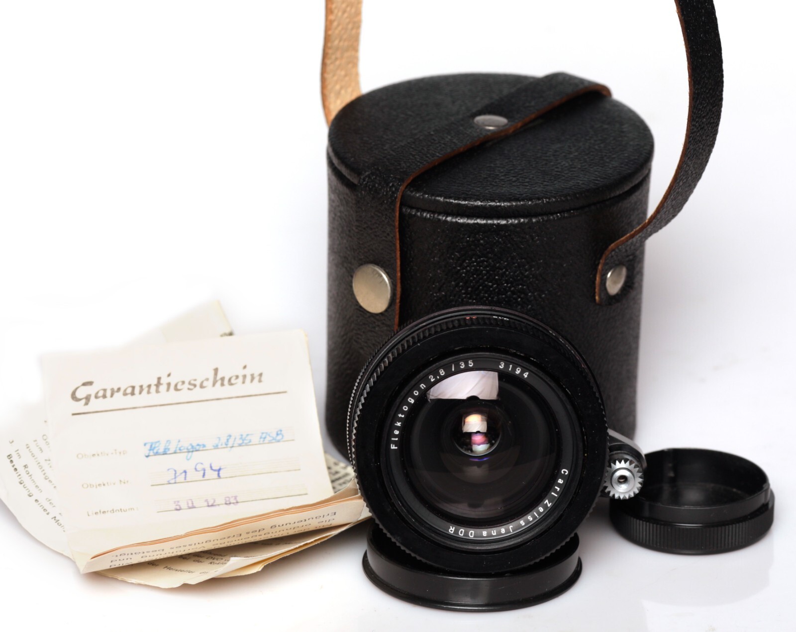 Flektogon 35mm F2.8 Exakta｜CarlZeiss Repair: Carl Zeiss Jena Flektogon 35mm f/2.8 (Exakta-mount