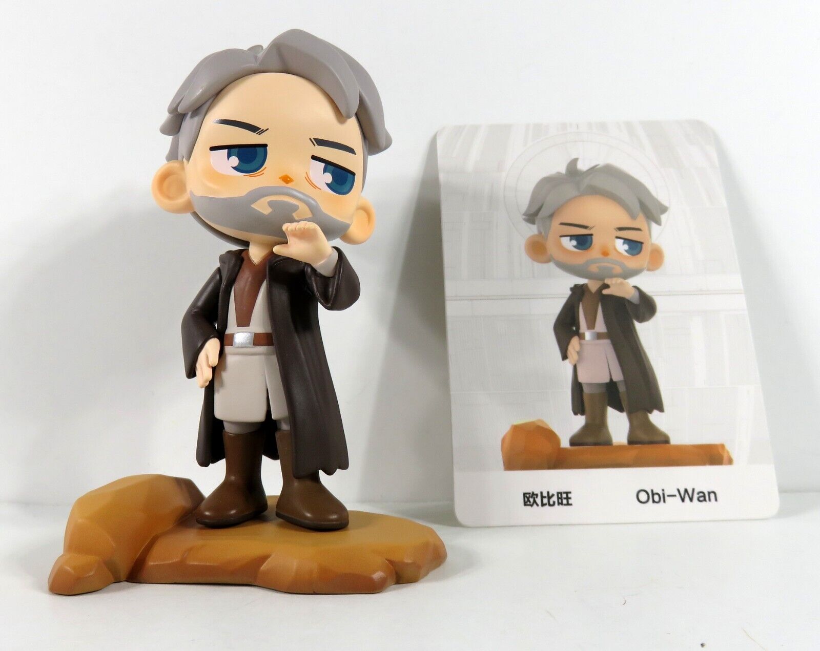 Pop Mart Star Wars Series Obi Wan Kenobi Figure NEW | eBay Pop Mart Star Wars Series Obi Wan Kenobi Figure NEW | eBay