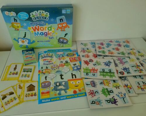 Alphablocks birthday bundle Christmas Magnetic letters Alphablocks birthday bundle Christmas Magnetic letters