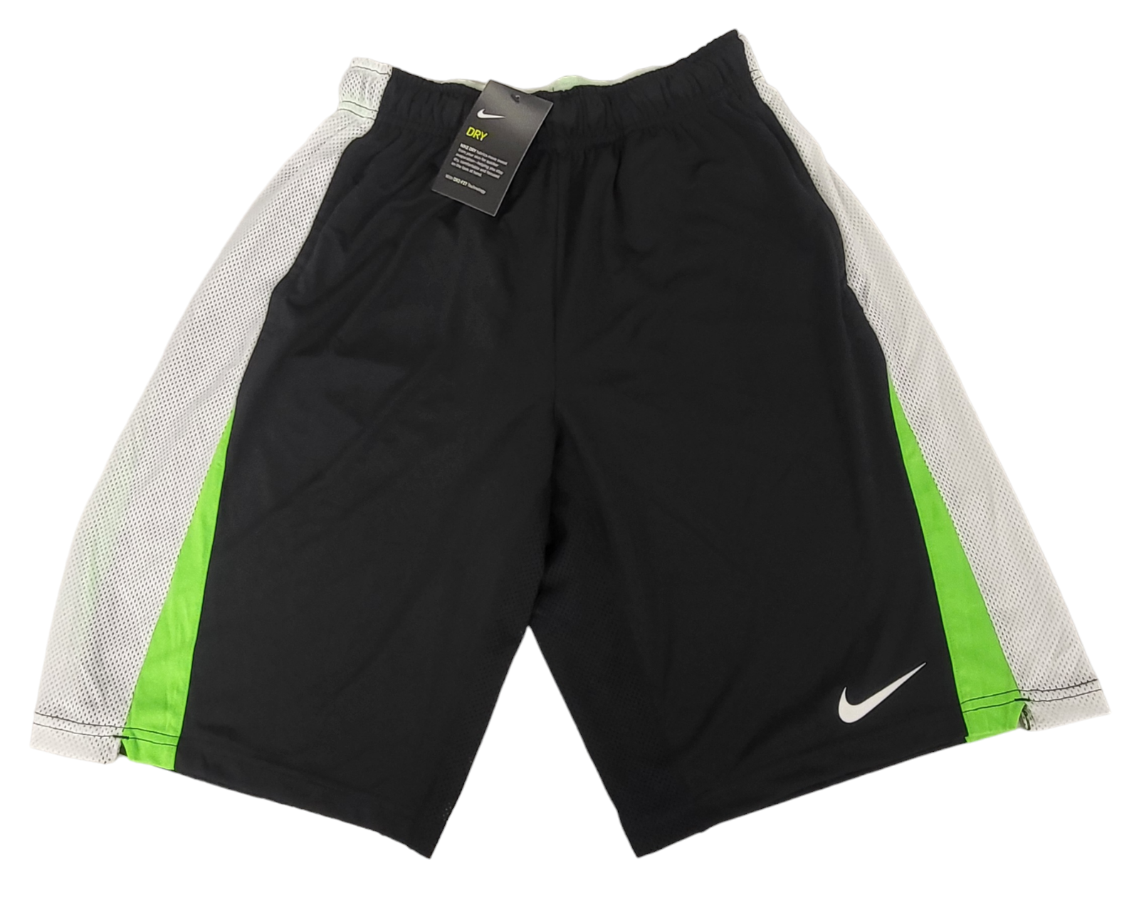 neon nike shorts mens