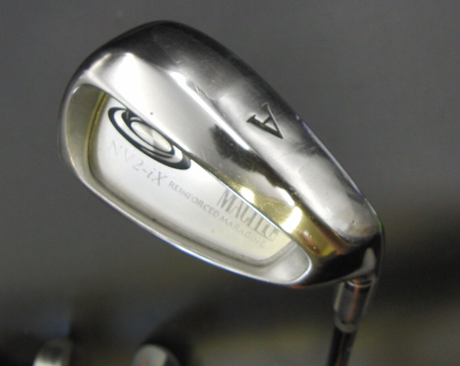 MacGregor MacTec Nv2iX Reinforce Marganing Gap Wedge Senior Graphite Shaft MacGregor MacTec Nv2iX Reinforce Marganing Gap Wedge Senior Graphite Shaft