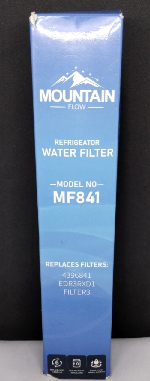 Mountain Flow Refrigeator Water Filter (Model #MF841)New