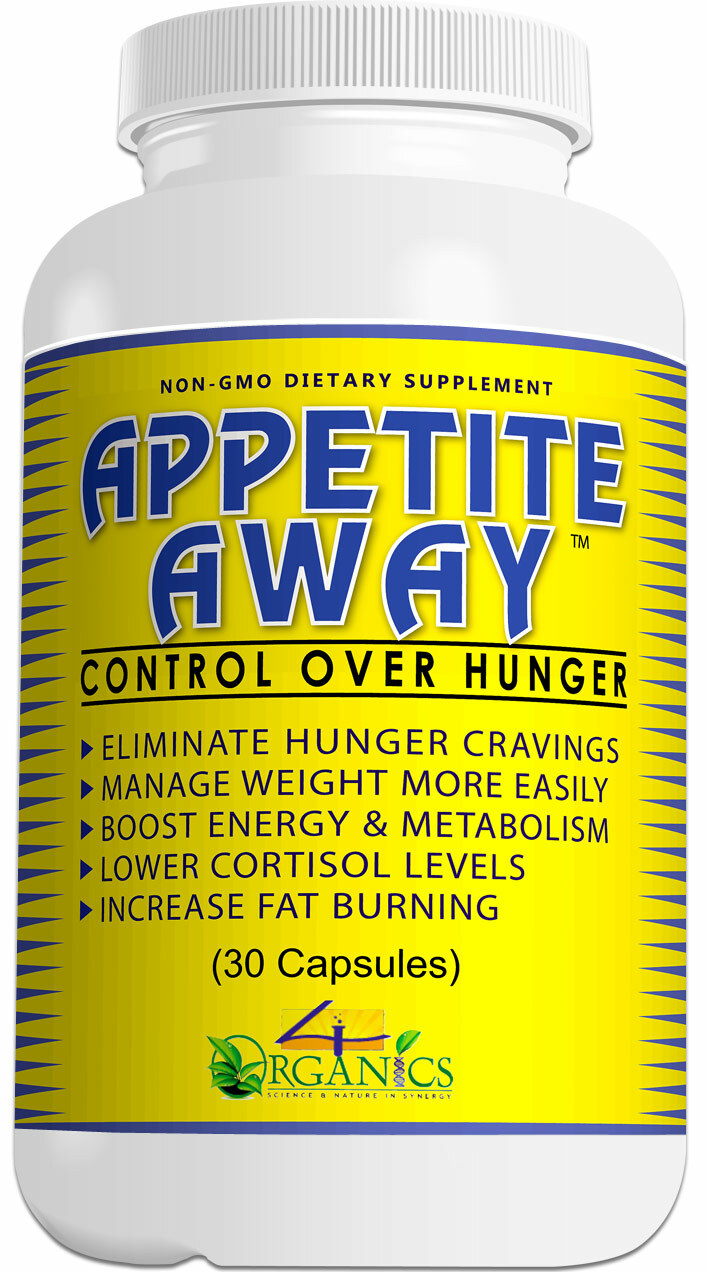 Appetite Away Diet / Weight Loss / Hunger Suppressant Supplement (30