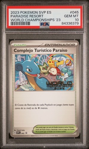 2023 Pokemon SPANISH Resort Paradise-Paradise Resort Please