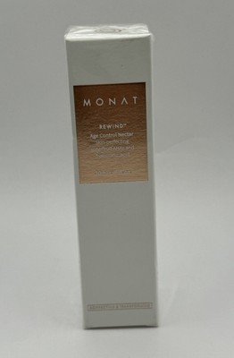 Monat Rewind Age Control Nectar Skin-Perfecting Superfruit AHAs 1 oz  New Sealed