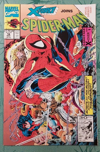 Spider-Man - #16 Final McFarlane issue Marvel Comics (Nov