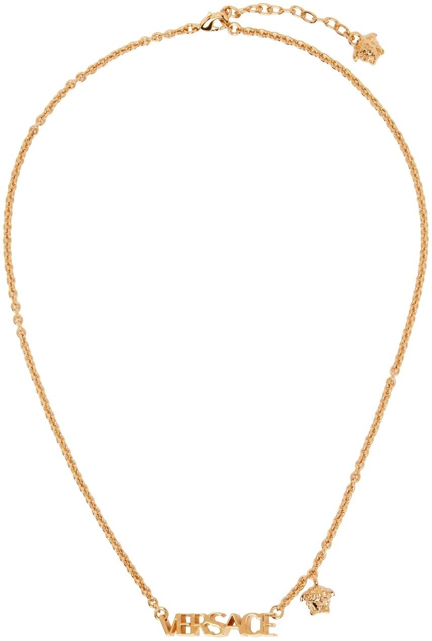 VERSACE｜JEWERLY (LOGO NECKLACE (1002579 1A00620 3J000)) $_57.JPG?set_id=880000500F