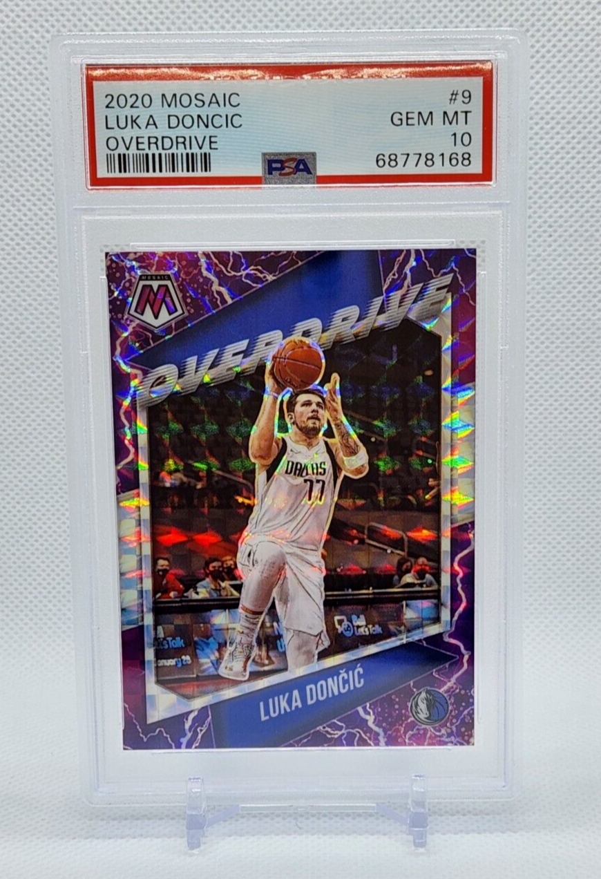その他 2020 Prizm Mosaic Luka Doncic NBA PSA 10 その他 2020 Prizm Mosaic Luka Doncic NBA PSA 10 Luka Doncic
