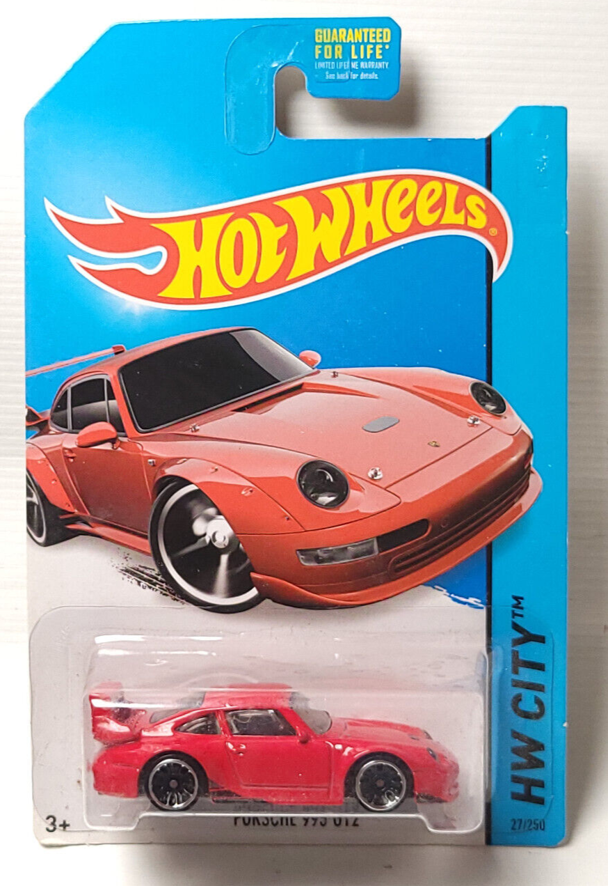 Hot Wheels Porsche 911 993 GT2 red City | eBay