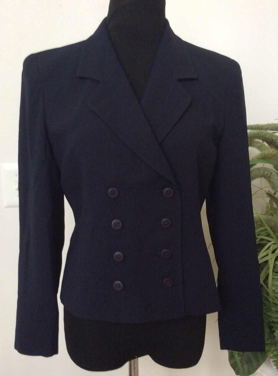 【Dior】double breasted notch lapel bar jacket【ランク:A】 Bar Jacket Gray Wool Tweed | DIOR