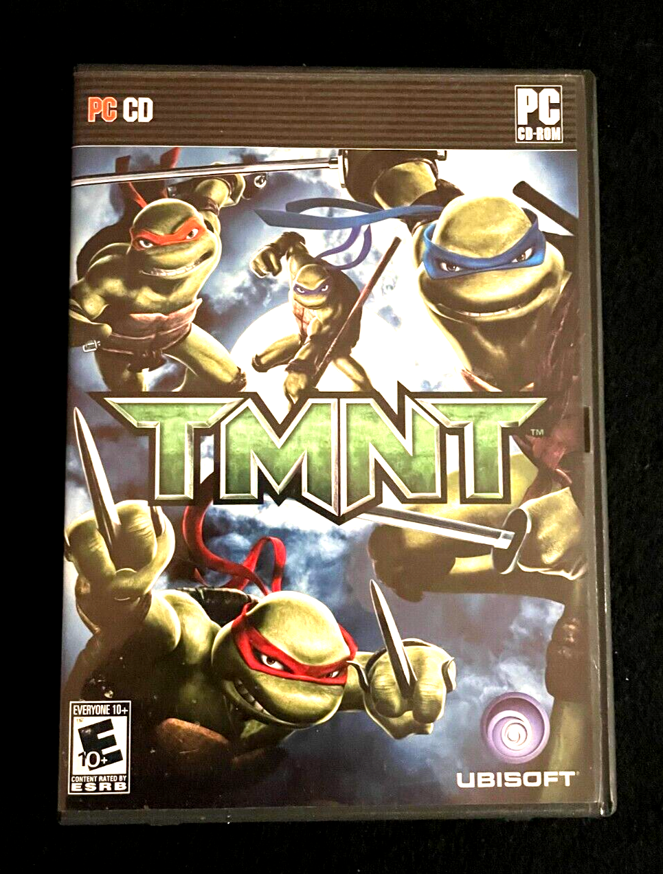 TMNT PC GAME 2007 - Teenage Mutant Ninja Turtles 8888683414