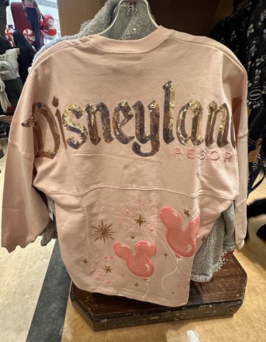 Walt Disney World バルーン スピリットジャージー　ピンク Disney Adult Spirit Jersey Walt Disney World Mickey Balloons