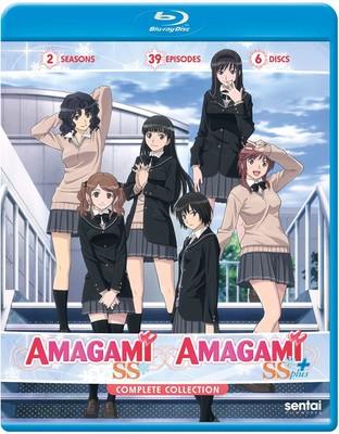AMAGAMI SS / AMAGAMI SS+: COMPLETE COLLECTION