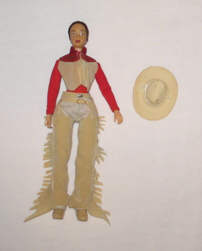 Breyer Traditional doll rider for horse western show attire